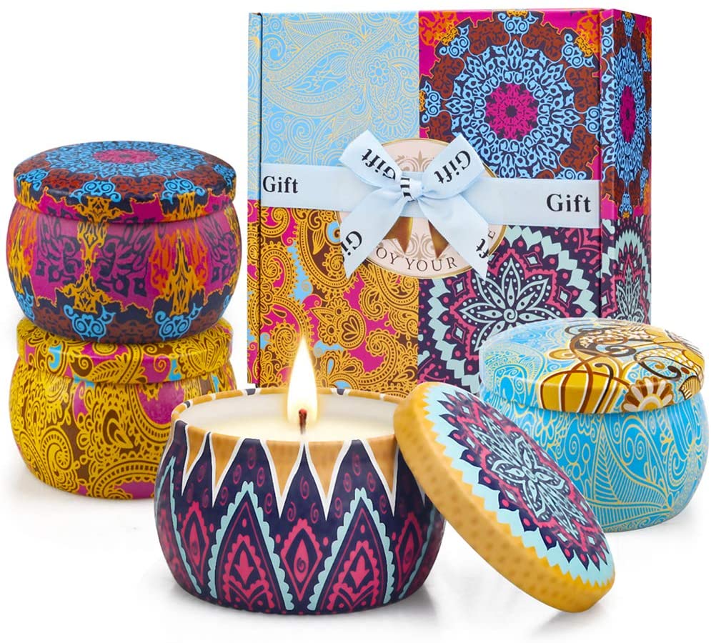 Best scented candle valentines day gifts for girlfriend